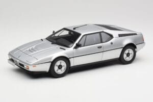 BMW M1 Prata Metálico Norev 1:18 183226 Metal