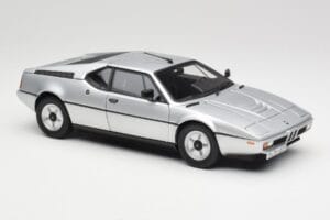 BMW M1 Prata Metálico Norev 1:18 183226 Metal - imagem 6 de 8
