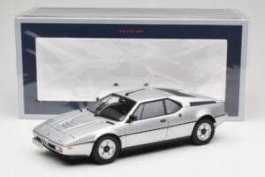 BMW M1 Prata Metálico Norev 1:18 183226 Metal - imagem 8 de 8