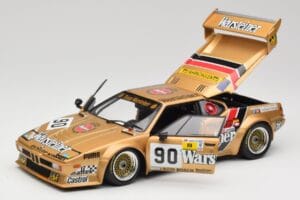 BMW M1 #90 Warsteiner C. Pallavicini / L. von Bayern 24 Hours of Le Mans 1983 Minichamps 1:18 180832990 Metal - imagem 2 de 8