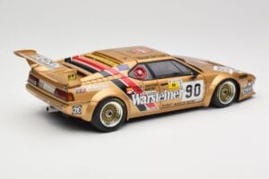 BMW M1 #90 Warsteiner C. Pallavicini / L. von Bayern 24 Hours of Le Mans 1983 Minichamps 1:18 180832990 Metal - imagem 3 de 8