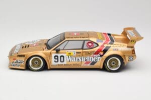 BMW M1 #90 Warsteiner C. Pallavicini / L. von Bayern 24 Hours of Le Mans 1983 Minichamps 1:18 180832990 Metal - imagem 4 de 8