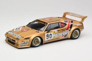 BMW M1 #90 Warsteiner C. Pallavicini / L. von Bayern 24 Hours of Le Mans 1983 Minichamps 1:18 180832990 Metal