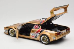 BMW M1 #90 Warsteiner C. Pallavicini / L. von Bayern 24 Hours of Le Mans 1983 Minichamps 1:18 180832990 Metal - imagem 5 de 8