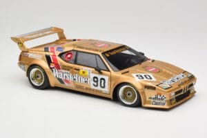 BMW M1 #90 Warsteiner C. Pallavicini / L. von Bayern 24 Hours of Le Mans 1983 Minichamps 1:18 180832990 Metal - imagem 6 de 8