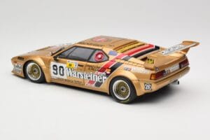 BMW M1 #90 Warsteiner C. Pallavicini / L. von Bayern 24 Hours of Le Mans 1983 Minichamps 1:18 180832990 Metal - imagem 7 de 8