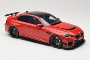 BMW M2 AC Schnitzer G87 ACS2 Vermelho GT Spirit 1:18 GT505 Resina - imagem 4 de 6