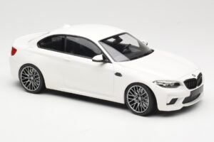 BMW M2 Competition F87 Branco Minichamps 1:18 155028000 Metal - imagem 4 de 6