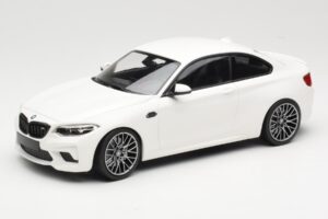 BMW M2 Competition F87 Branco Minichamps 1:18 155028000 Metal