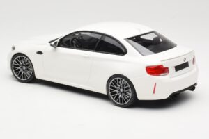 BMW M2 Competition F87 Branco Minichamps 1:18 155028000 Metal - imagem 5 de 6