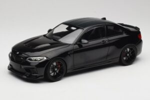 BMW M2 CS F87 Preto Metallic com jantes pretas Minichamps 1:18 155021026 Metal