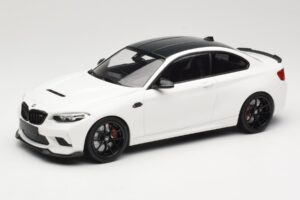 BMW M2 CS F87 Branco com jantes pretas Minichamps 1:18 155021025 Metal