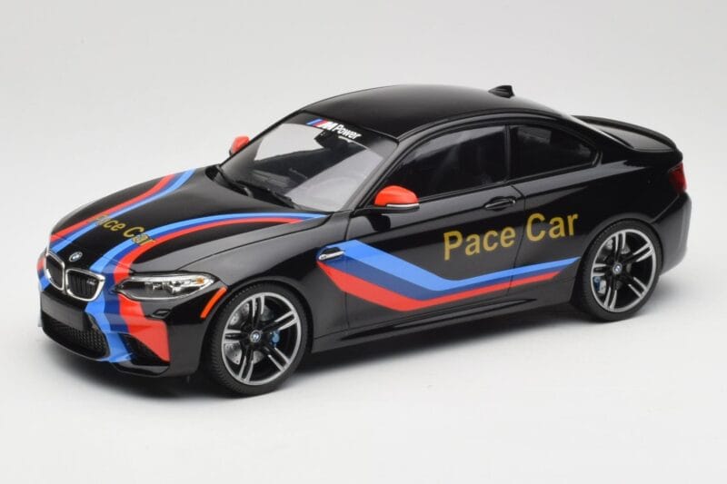 BMW M2 F87 Pace Car Minichamps 1:18 155026106 Metal