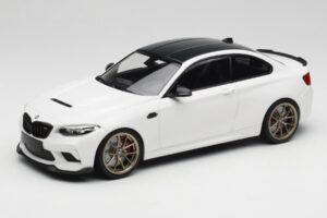 BMW M2 F87 CS Alpine White Jantes Douradas Minichamps 1:18 155021020 Metal