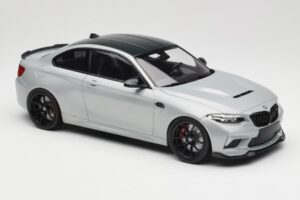 BMW M2 F87 CS Hockenheim Silver Jantes Pretas Minichamps 1:18 155021024 Metal - imagem 4 de 6