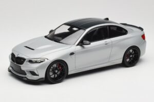BMW M2 F87 CS Hockenheim Silver Jantes Pretas Minichamps 1:18 155021024 Metal