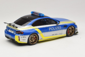 BMW M2 G87 AC Schnitzer ACS2 Sport Polizei GT Spirit 1:18 GT573 Resina - imagem 2 de 6