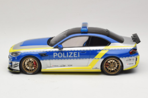 BMW M2 G87 AC Schnitzer ACS2 Sport Polizei GT Spirit 1:18 GT573 Resina - imagem 3 de 6