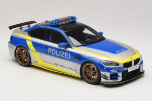 BMW M2 G87 AC Schnitzer ACS2 Sport Polizei GT Spirit 1:18 GT573 Resina - imagem 4 de 6