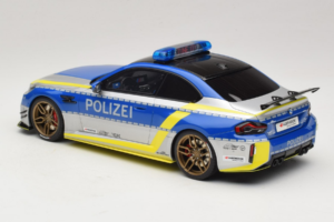 BMW M2 G87 AC Schnitzer ACS2 Sport Polizei GT Spirit 1:18 GT573 Resina - imagem 5 de 6