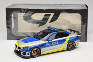 BMW M2 G87 AC Schnitzer ACS2 Sport Polizei GT Spirit 1:18 GT573 Resina - imagem 6 de 6