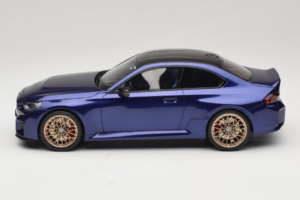BMW M2 G87 CS Azul Metallic GT Spirit 1:18 GT552 Resina - imagem 3 de 6