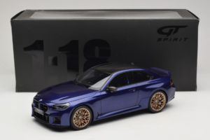 BMW M2 G87 CS Azul Metallic GT Spirit 1:18 GT552 Resina - imagem 6 de 6