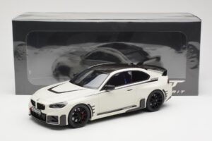 BMW M2 G87 M Performance Branco GT Spirit 1:18 GT476 Resina - imagem 6 de 6