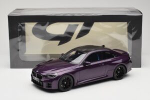 BMW M2 G87 Twilight Purple GT Spirit 1:18 GT946 Resina - imagem 6 de 6