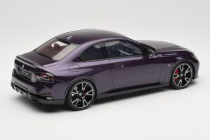 BMW M240i G42 Thundernight Metallic GT Spirit 1:18 GT504 Resina - imagem 2 de 6