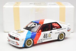 BMW M3 E30 #46 R. Ravaglia / E. Pirro WTCC Calder Park 1987 Minichamps 1:18 180872046-O Metal - imagem 8 de 8