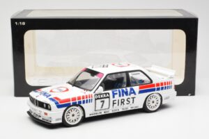 BMW M3 E30 #7 Fina J. Cecotto DTM 1992 AUTOart 1:18 89246 Metal - imagem 7 de 7