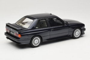 BMW M3 E30 Europameister Macau Blue Otto 1:18 OT1216 Metal - imagem 2 de 6