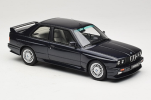 BMW M3 E30 Europameister Macau Blue Otto 1:18 OT1216 Metal - imagem 4 de 6