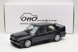 BMW M3 E30 Europameister Macau Blue Otto 1:18 OT1216 Metal - imagem 6 de 6