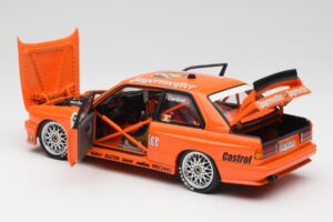 BMW M3 E30 #20 Jagermeister W. Gardner DTM 1992 Minichamps 1:18 180922020-O Metal - imagem 5 de 8