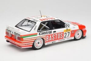 BMW M3 E30 #27 Bigazzi Team S. Soper / A. Hahne 4th Place 24 Hours of Spa 1990 Minichamps 1:18 155902027 Metal - imagem 2 de 6