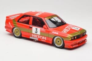 BMW M3 E30 #3 R. Ravaglia Winner Guia Race Macau 1987 Minichamps 1:18 155872003 Metal - imagem 2 de 6