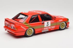 BMW M3 E30 #3 R. Ravaglia Winner Guia Race Macau 1987 Minichamps 1:18 155872003 Metal - imagem 3 de 6