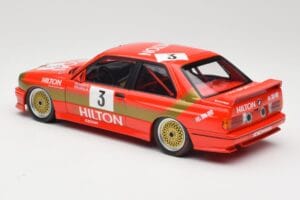 BMW M3 E30 #3 R. Ravaglia Winner Guia Race Macau 1987 Minichamps 1:18 155872003 Metal - imagem 4 de 6