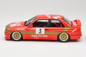 BMW M3 E30 #3 R. Ravaglia Winner Guia Race Macau 1987 Minichamps 1:18 155872003 Metal - imagem 5 de 6
