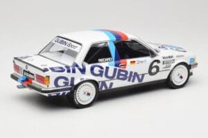 BMW M3 E30 #6 H. Grohs DTM 1987 Minichamps 1:18 155872006 Metal - imagem 2 de 6