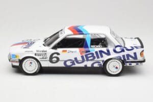 BMW M3 E30 #6 H. Grohs DTM 1987 Minichamps 1:18 155872006 Metal - imagem 3 de 6