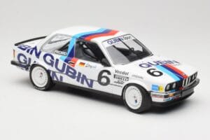 BMW M3 E30 #6 H. Grohs DTM 1987 Minichamps 1:18 155872006 Metal - imagem 4 de 6