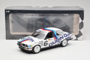 BMW M3 E30 #6 H. Grohs DTM 1987 Minichamps 1:18 155872006 Metal - imagem 6 de 6