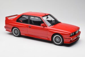 BMW M3 E30 Sport Evolution Vermelho Otto 1:12 G033 Resina - imagem 4 de 6