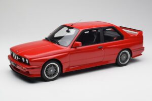 BMW M3 E30 Sport Evolution Vermelho Otto 1:12 G033 Resina