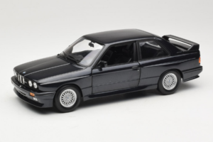 BMW M3 E30 Sport Evolution Blue Metallic Minichamps 1:18 180020308 Metal