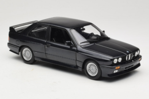 BMW M3 E30 Sport Evolution Blue Metallic Minichamps 1:18 180020308 Metal - imagem 6 de 8