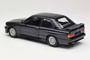 BMW M3 E30 Sport Evolution Blue Metallic Minichamps 1:18 180020308 Metal - imagem 7 de 8